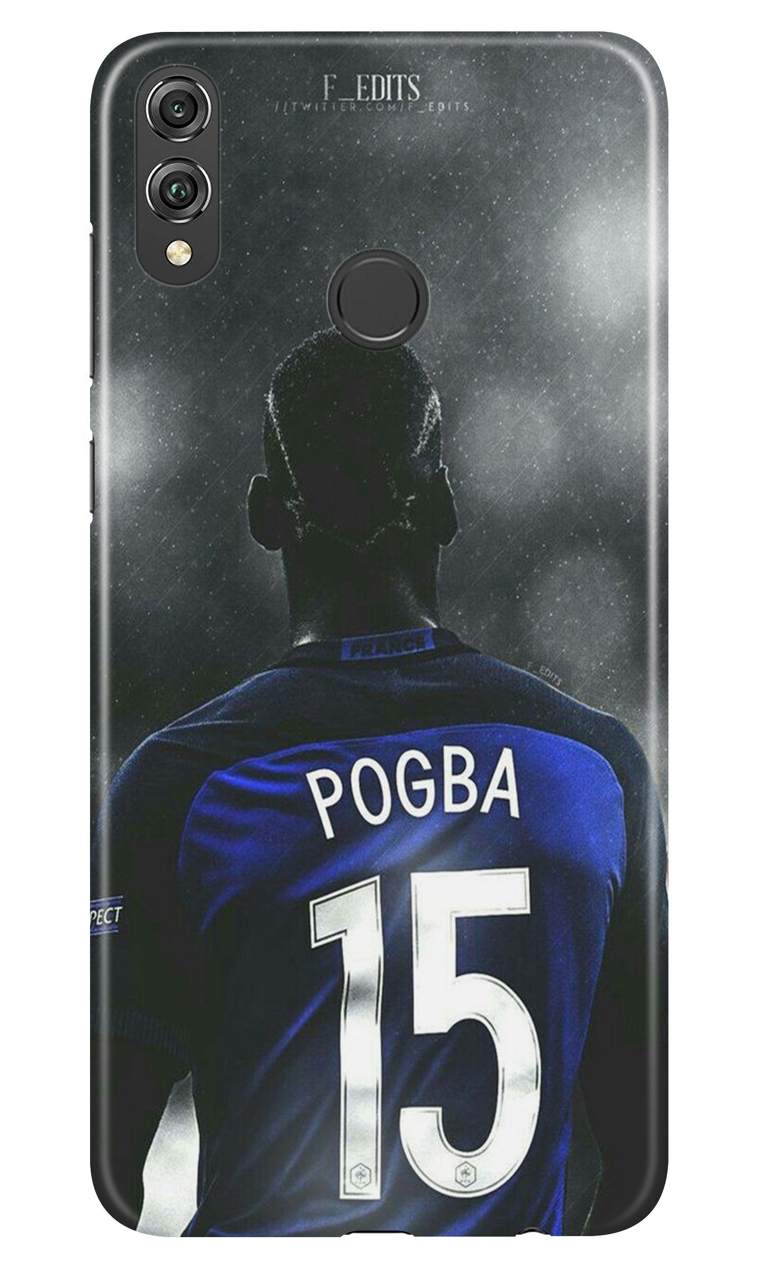 Pogba Case for Realme 3i (Design - 159) Pogba Case for Realme 3i (Design - 159)