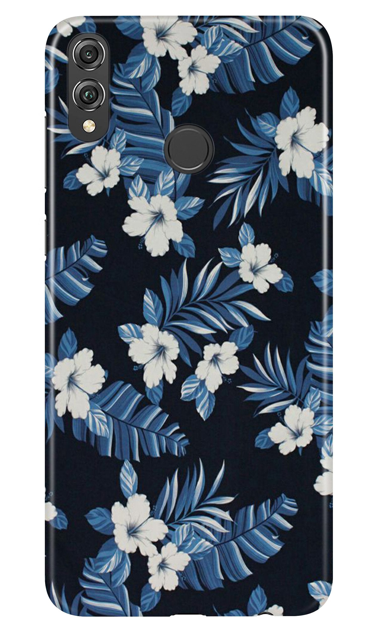 White flowers Blue Background2 Case for Honor Play White flowers Blue Background2 Case for Honor Play