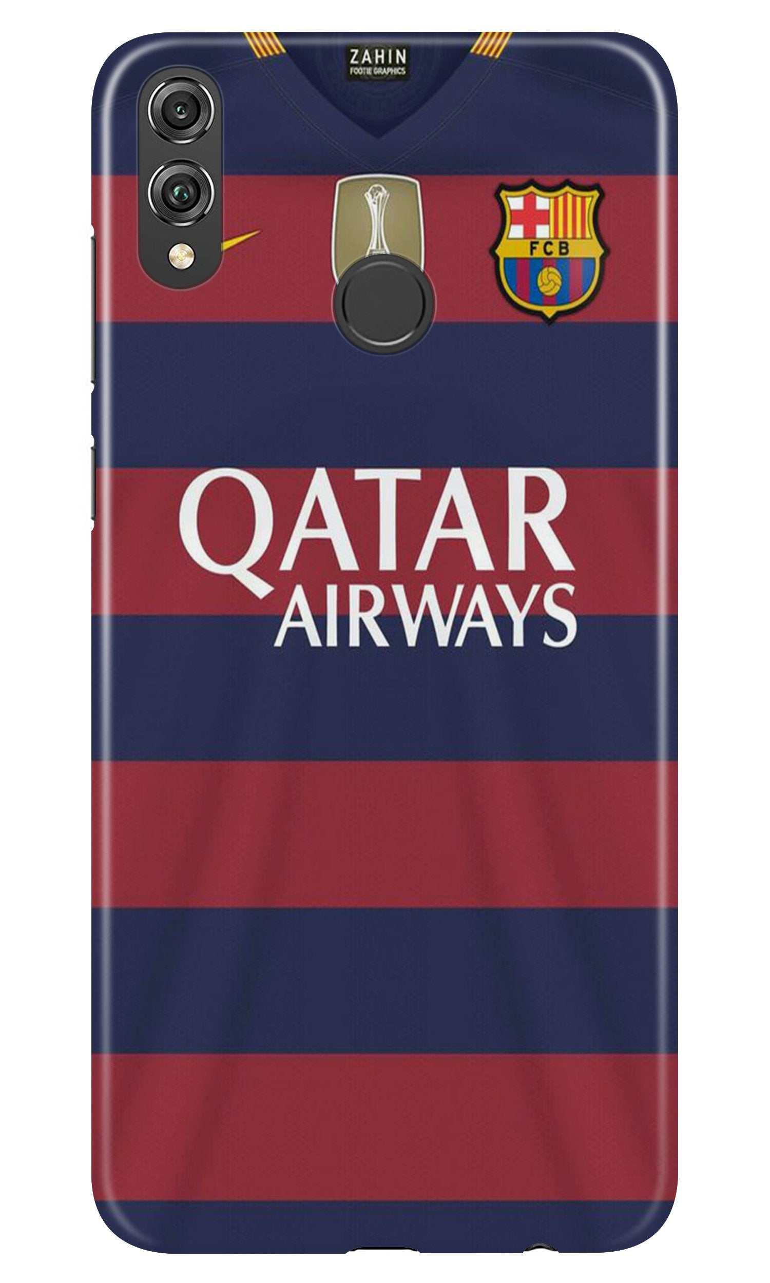 Qatar Airways Case for Honor 8X (Design - 160) Qatar Airways Case for Honor 8X (Design - 160)