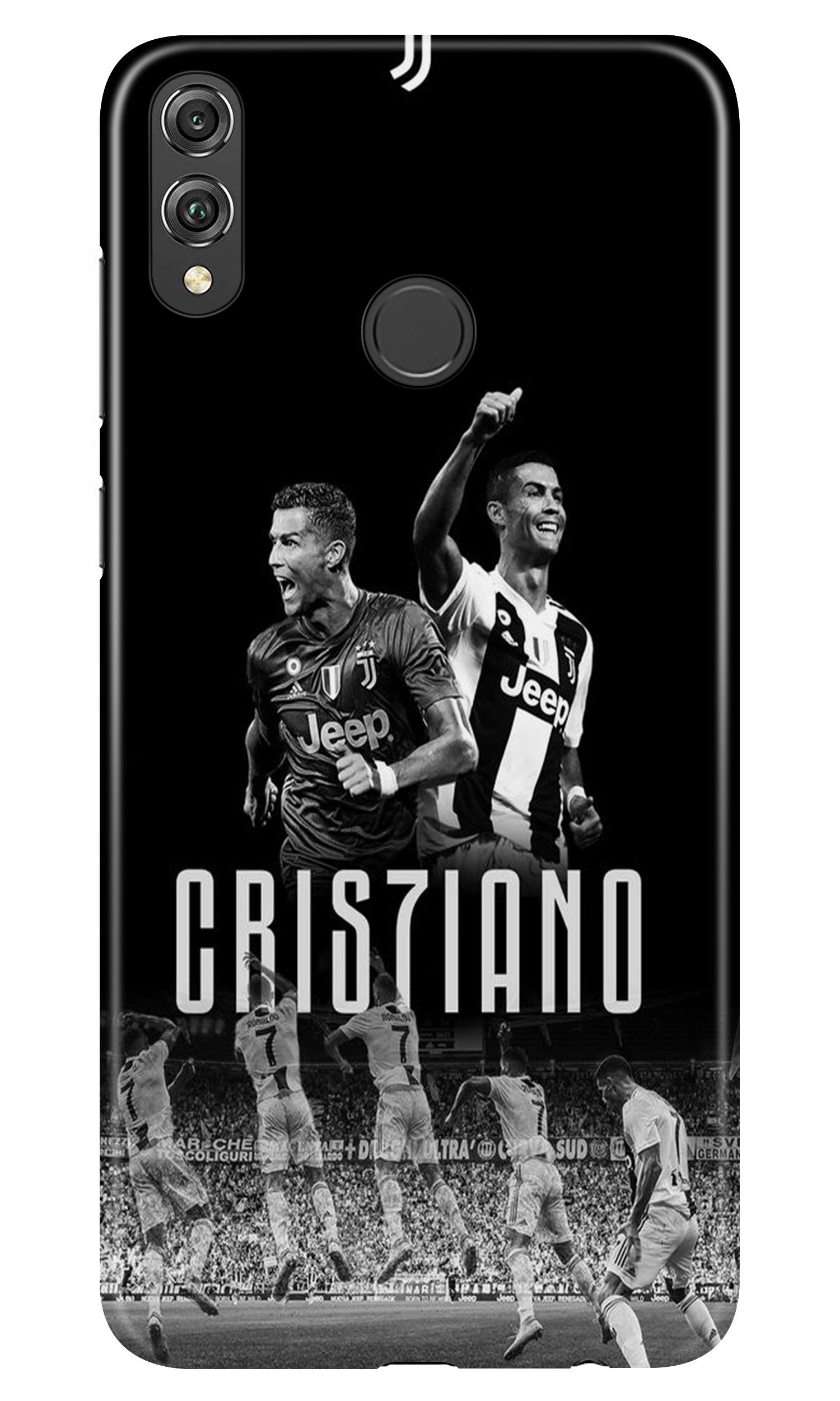 Cristiano Case for Honor 8X (Design - 165) Cristiano Case for Honor 8X (Design - 165)