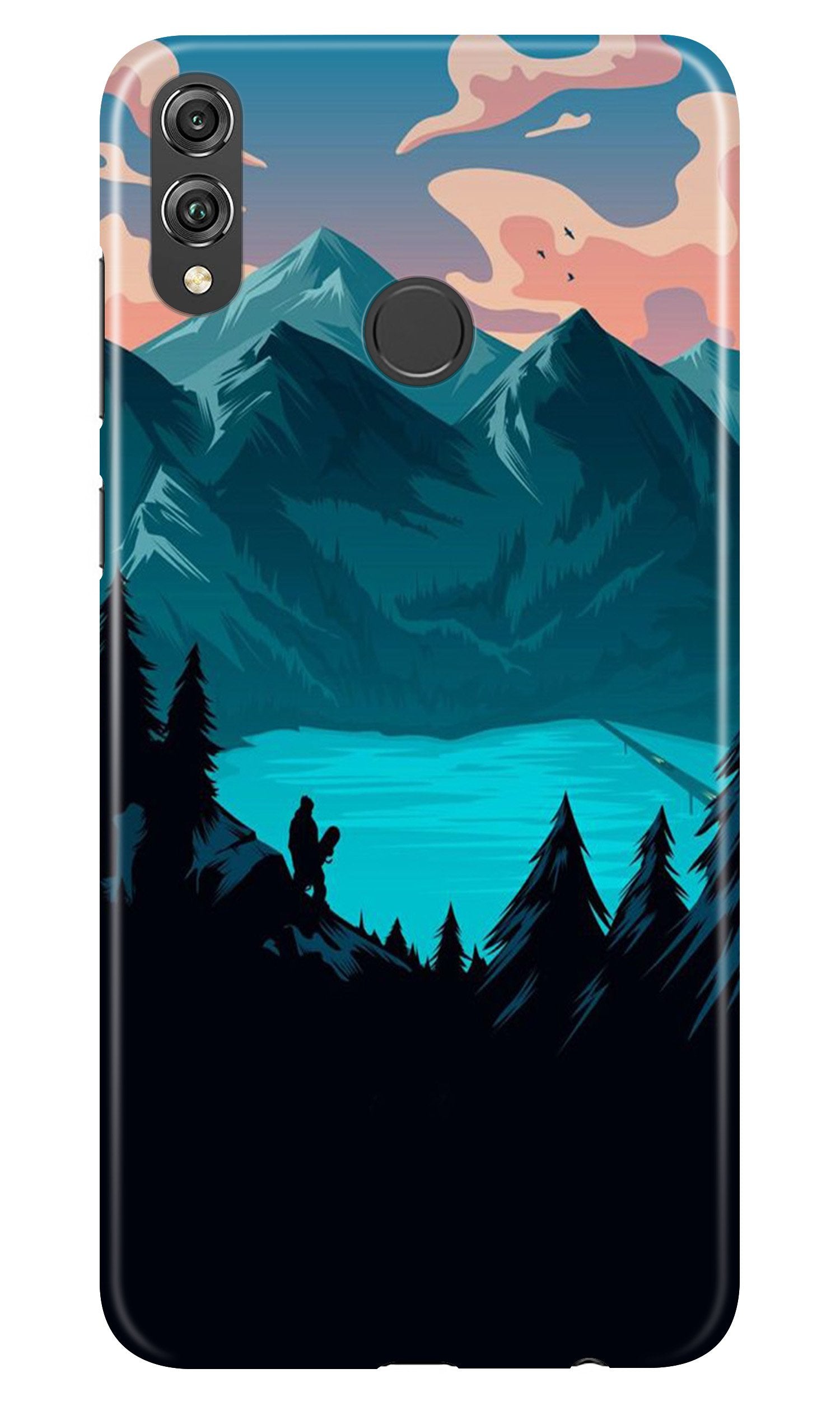 Mountains Case for Honor 8X (Design - 186) Mountains Case for Honor 8X (Design - 186)