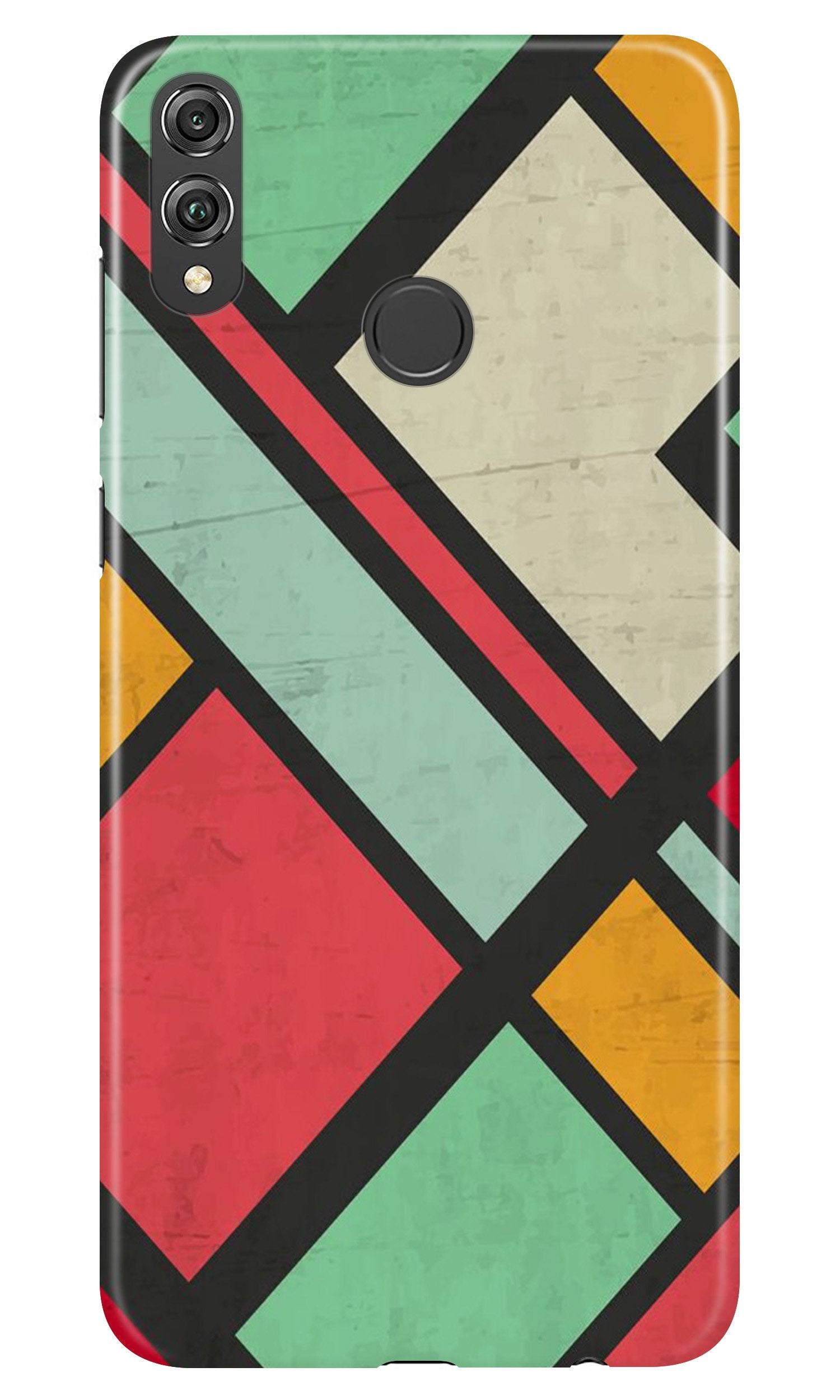 Boxes Case for Honor 8X (Design - 187) Boxes Case for Honor 8X (Design - 187)