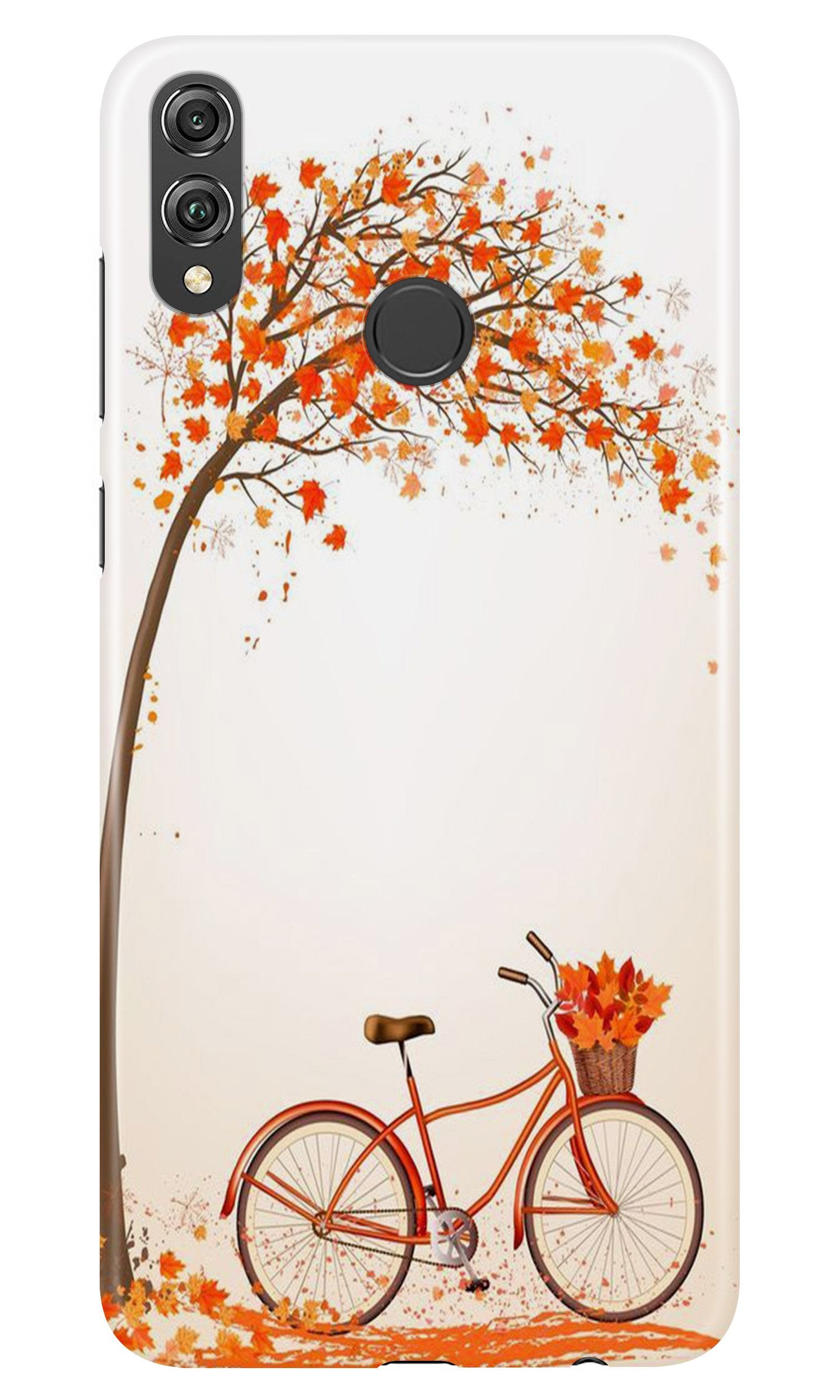Bicycle Case for Honor 8X (Design - 192) Bicycle Case for Honor 8X (Design - 192)
