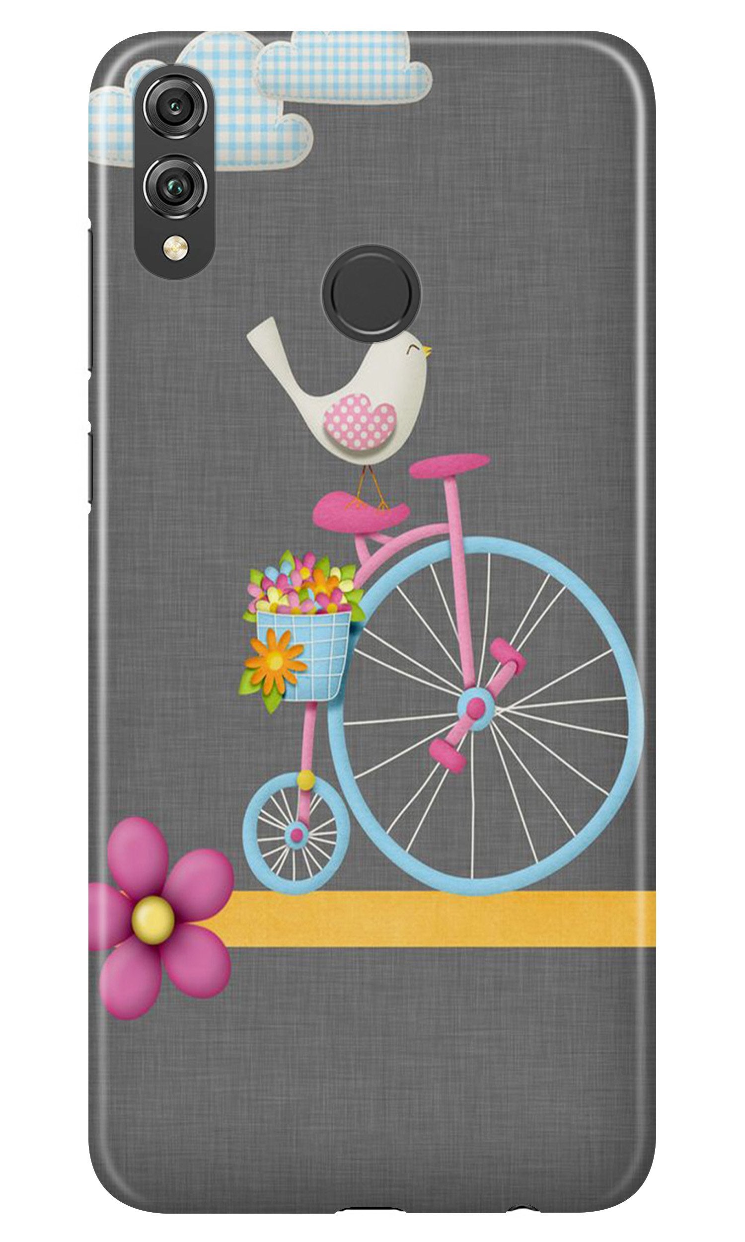 Sparron with cycle Case for Honor 8X Sparron with cycle Case for Honor 8X