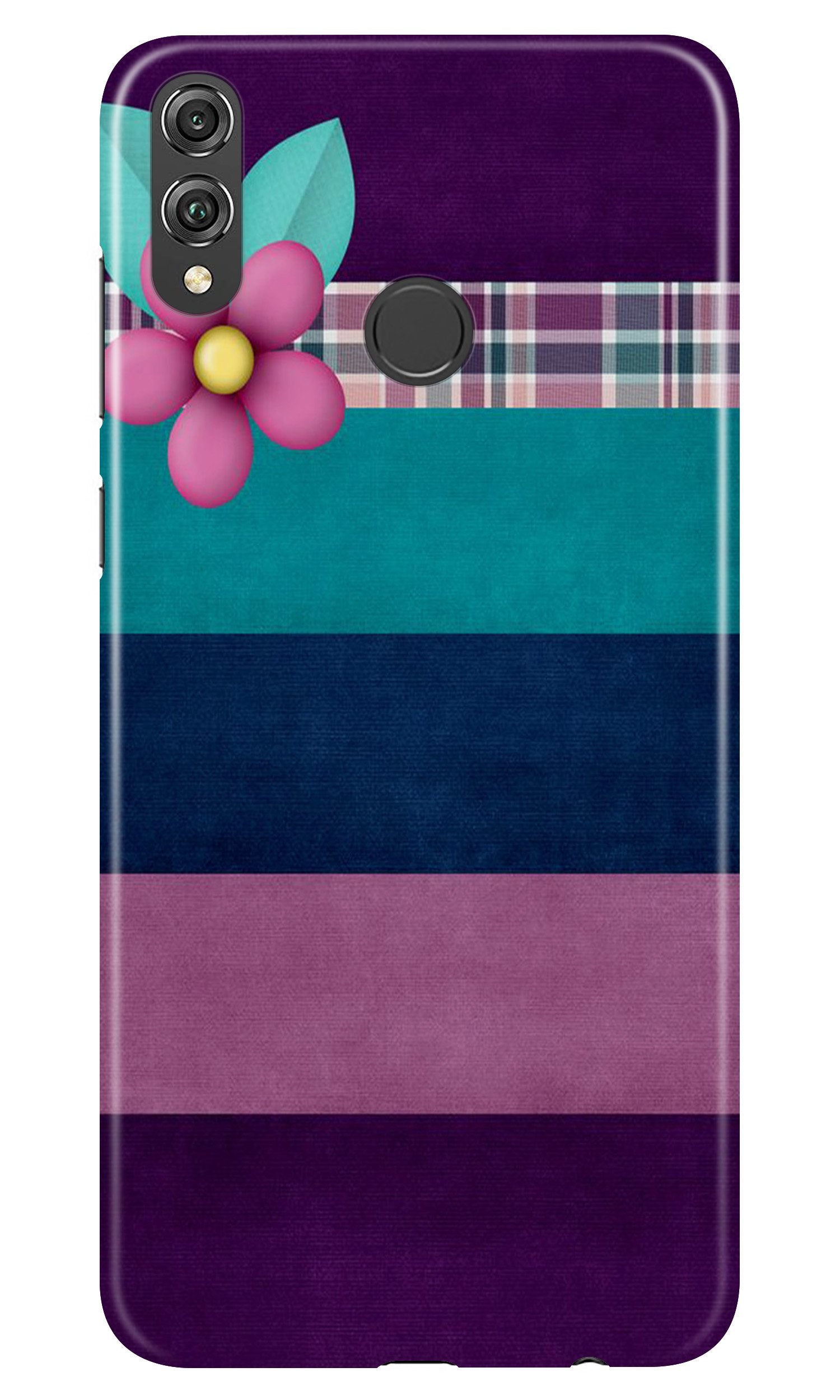 Purple Blue Case for Honor 8X Purple Blue Case for Honor 8X