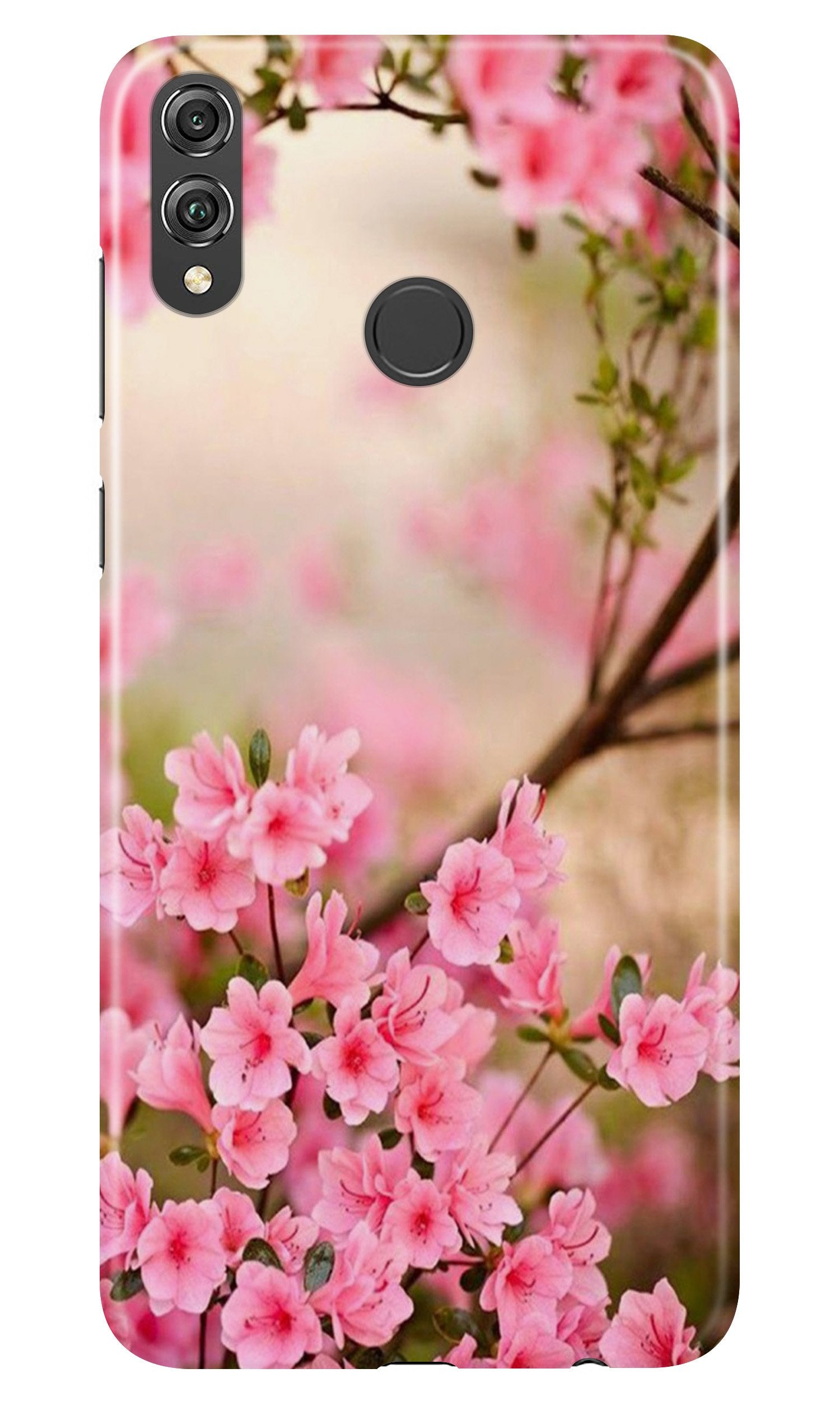 Pink flowers Case for Honor 8X Pink flowers Case for Honor 8X