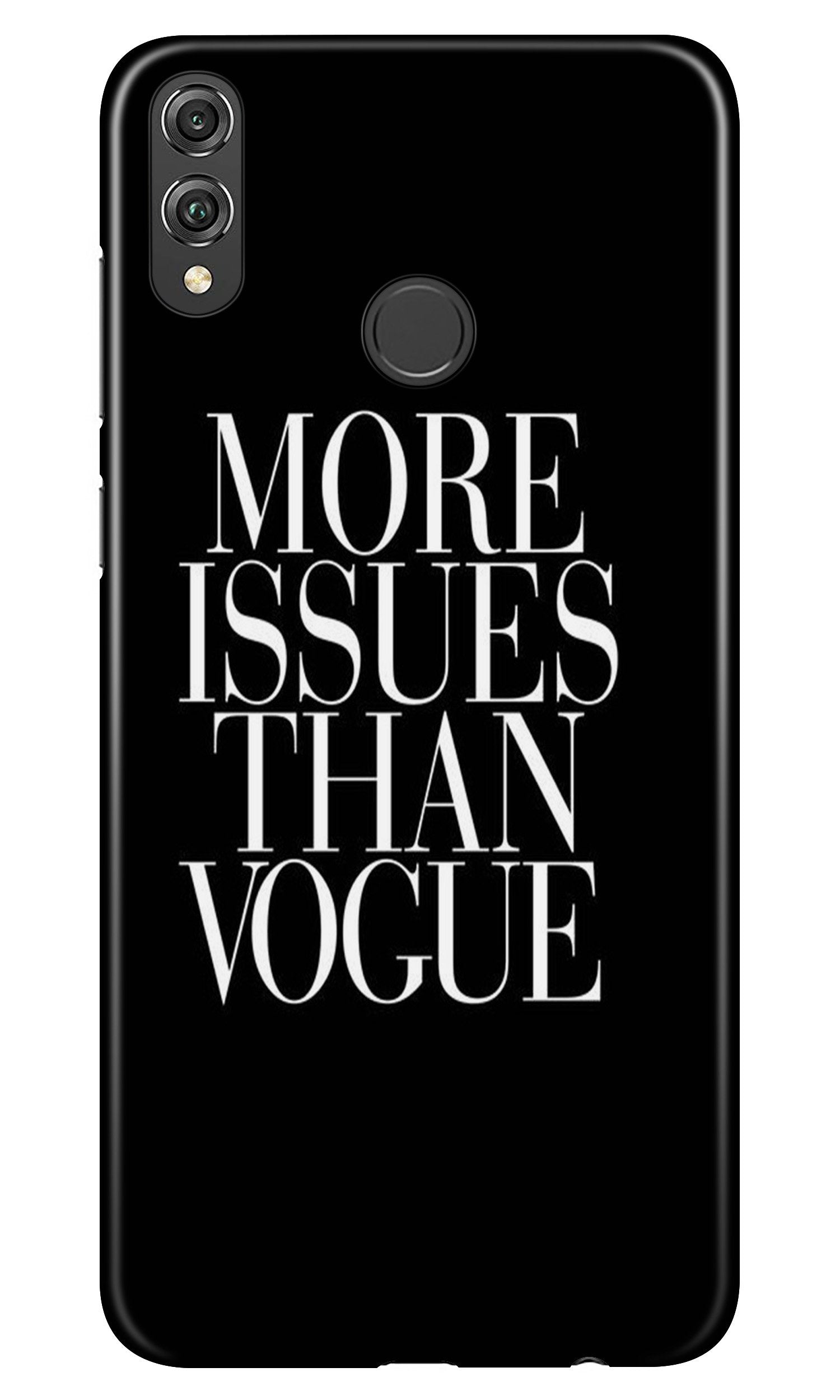 More Issues than Vague Case for Honor 8X More Issues than Vague Case for Honor 8X