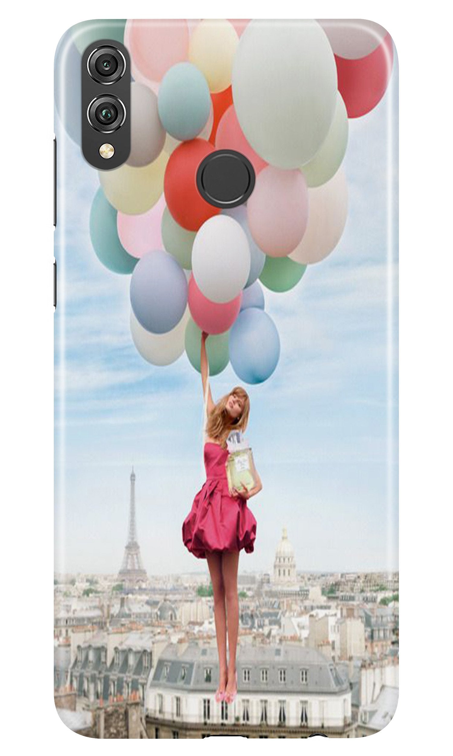 Girl with Baloon Case for Honor 8X Girl with Baloon Case for Honor 8X