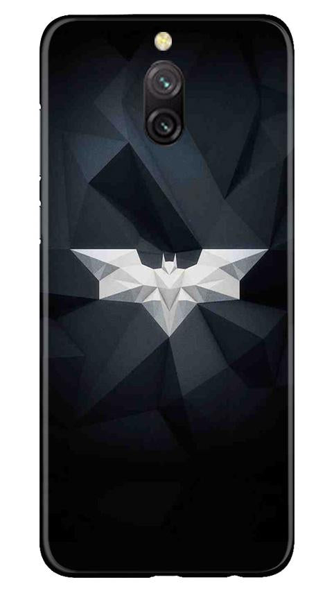 Batman Mobile Back Case for Redmi 8a Dual (Design - 3) Batman Case for Redmi 8a Dual