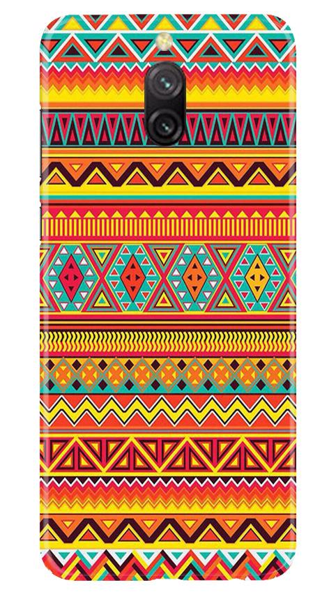 Zigzag line pattern Mobile Back Case for Redmi 8a Dual (Design - 4) Zigzag line pattern Case for Redmi 8a Dual