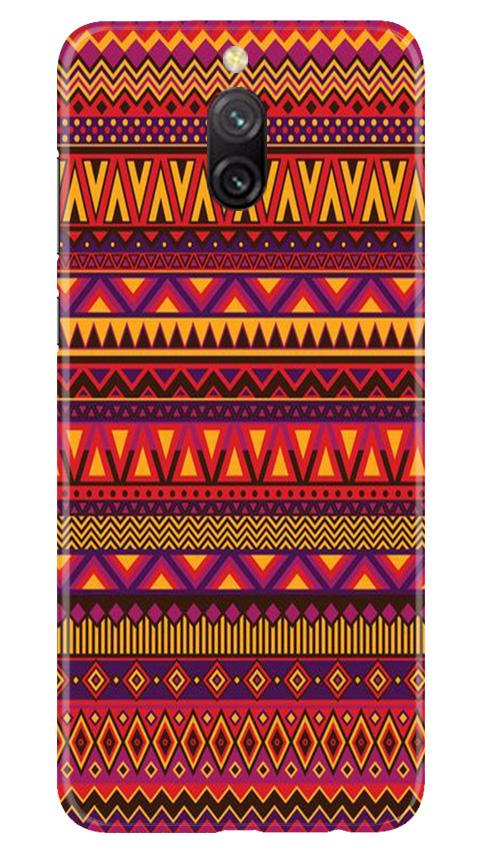 Zigzag line pattern2 Mobile Back Case for Redmi 8a Dual (Design - 10) Zigzag line pattern2 Case for Redmi 8a Dual