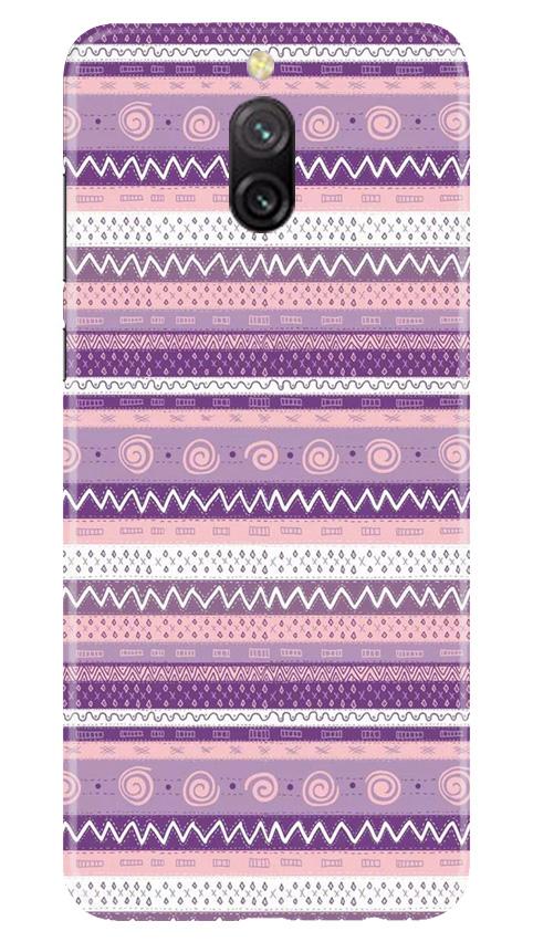 Zigzag line pattern3 Mobile Back Case for Redmi 8a Dual (Design - 11) Zigzag line pattern3 Case for Redmi 8a Dual
