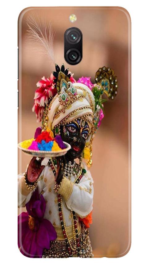 Lord Krishna2 Mobile Back Case for Redmi 8a Dual (Design - 17) Lord Krishna2 Case for Redmi 8a Dual