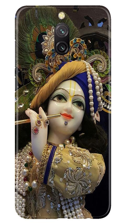 Lord Krishna3 Mobile Back Case for Redmi 8a Dual (Design - 18) Lord Krishna3 Case for Redmi 8a Dual
