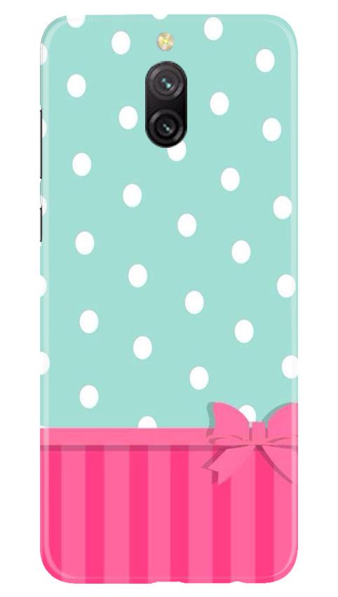 Gift Wrap Mobile Back Case for Redmi 8a Dual (Design - 30) Gift Wrap Case for Redmi 8a Dual