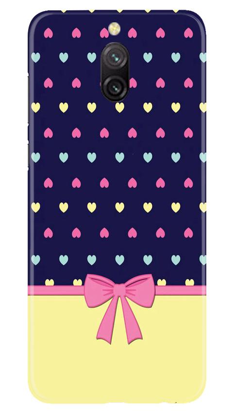 Gift Wrap5 Mobile Back Case for Redmi 8a Dual (Design - 40) Gift Wrap5 Case for Redmi 8a Dual