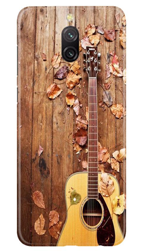 Guitar Mobile Back Case for Redmi 8a Dual (Design - 43) Guitar Case for Redmi 8a Dual