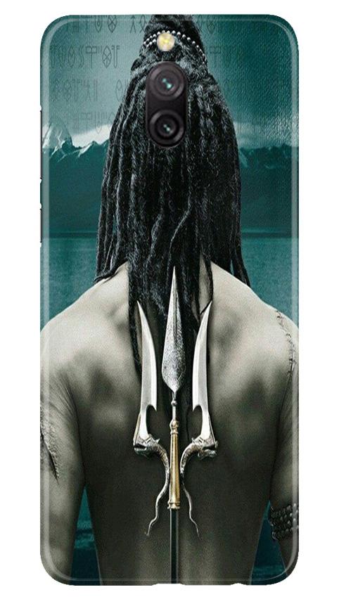 Mahakal Mobile Back Case for Redmi 8a Dual (Design - 47) Mahakal Case for Redmi 8a Dual
