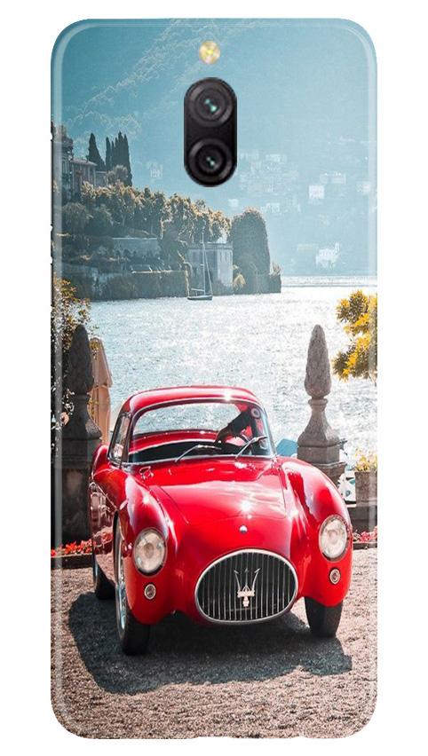 Vintage Car Mobile Back Case for Redmi 8a Dual (Design - 51) Vintage Car Case for Redmi 8a Dual