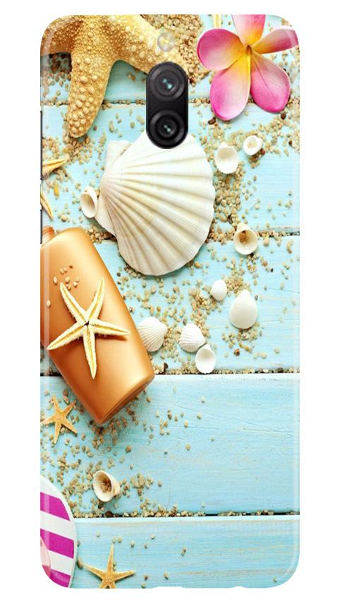 Sea Shells Mobile Back Case for Redmi 8a Dual (Design - 63) Sea Shells Case for Redmi 8a Dual