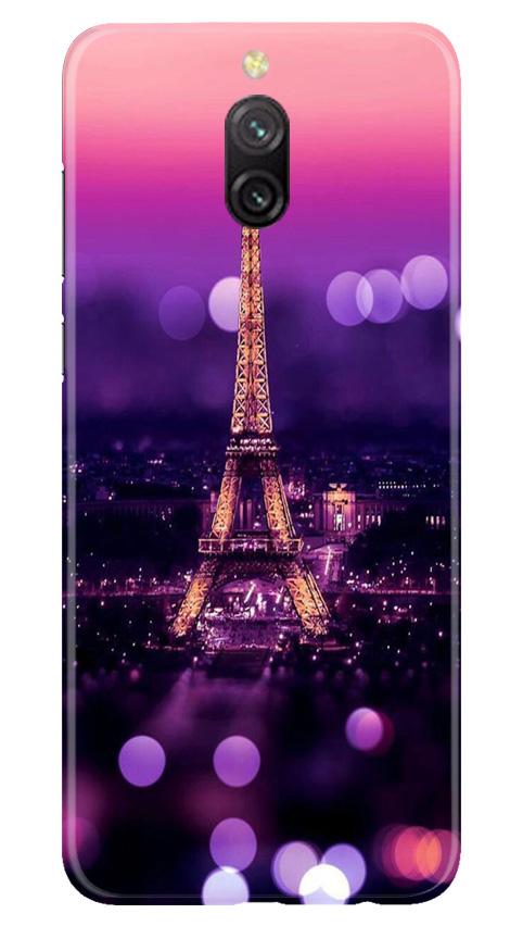 Eiffel Tower Mobile Back Case for Redmi 8a Dual (Design - 86) Eiffel Tower Case for Redmi 8a Dual