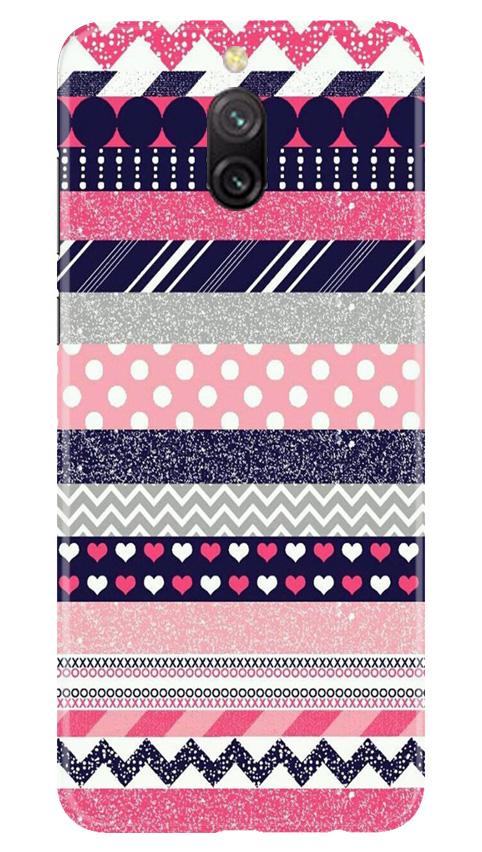 Pattern3 Mobile Back Case for Redmi 8a Dual (Design - 90) Pattern3 Case for Redmi 8a Dual