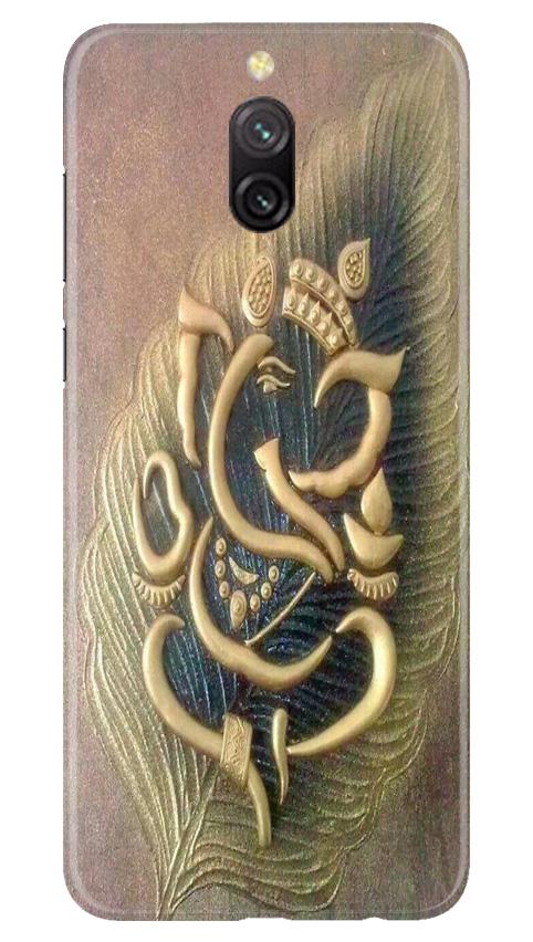 Lord Ganesha Mobile Back Case for Redmi 8a Dual (Design - 100) Lord Ganesha Case for Redmi 8a Dual