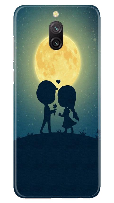 Love Couple Mobile Back Case for Redmi 8a Dual (Design - 109) Love Couple Case for Redmi 8a Dual (Design - 109)
