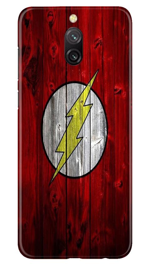 Flash Superhero Mobile Back Case for Redmi 8a Dual (Design - 116) Flash Superhero Case for Redmi 8a Dual (Design - 116)