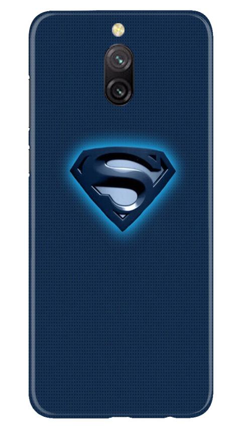 Superman Superhero Mobile Back Case for Redmi 8a Dual (Design - 117) Superman Superhero Case for Redmi 8a Dual (Design - 117)