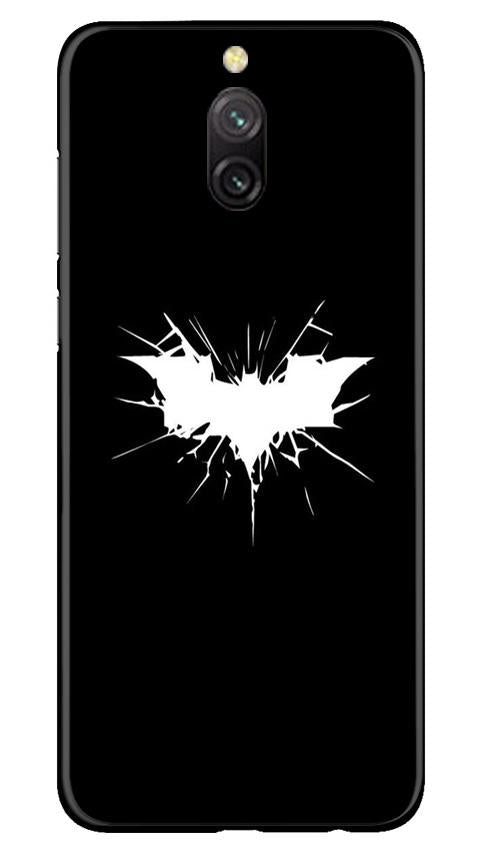 Batman Superhero Mobile Back Case for Redmi 8a Dual (Design - 119) Batman Superhero Case for Redmi 8a Dual (Design - 119)