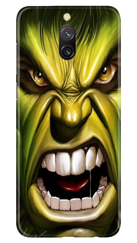 Hulk Superhero Mobile Back Case for Redmi 8a Dual (Design - 121) Hulk Superhero Case for Redmi 8a Dual (Design - 121)