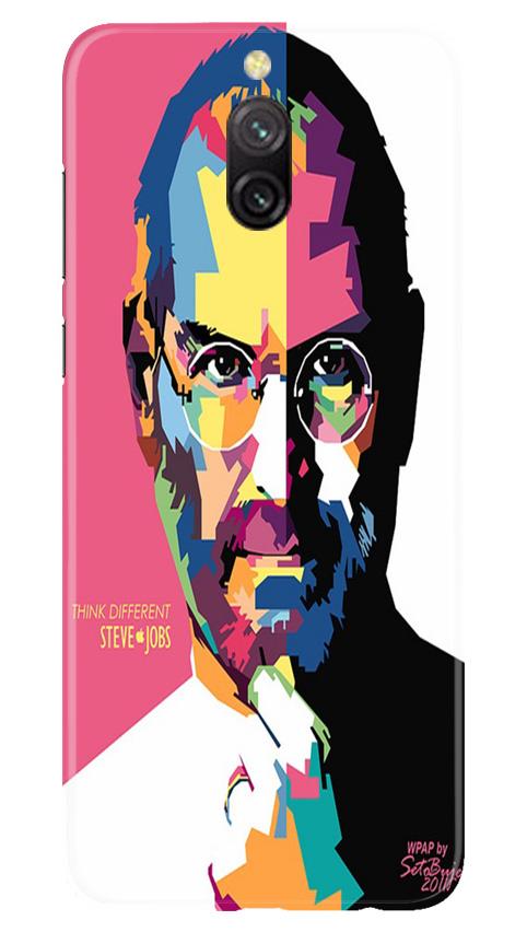 Steve Jobs Mobile Back Case for Redmi 8a Dual (Design - 132) Steve Jobs Case for Redmi 8a Dual (Design - 132)
