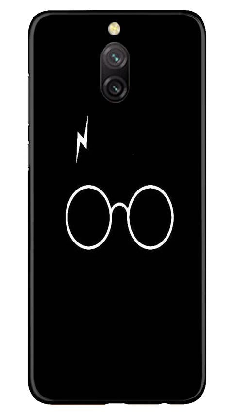 Harry Potter Mobile Back Case for Redmi 8a Dual (Design - 136) Harry Potter Case for Redmi 8a Dual (Design - 136)
