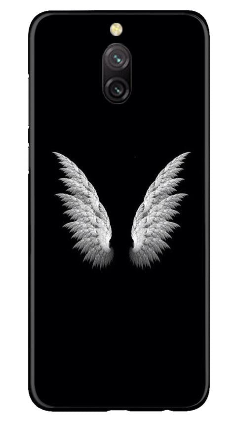 Angel Mobile Back Case for Redmi 8a Dual (Design - 142) Angel Case for Redmi 8a Dual (Design - 142)