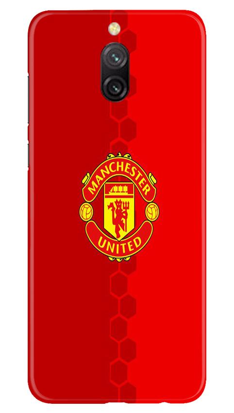 Manchester United Mobile Back Case for Redmi 8a Dual (Design - 157) Manchester United Case for Redmi 8a Dual (Design - 157)