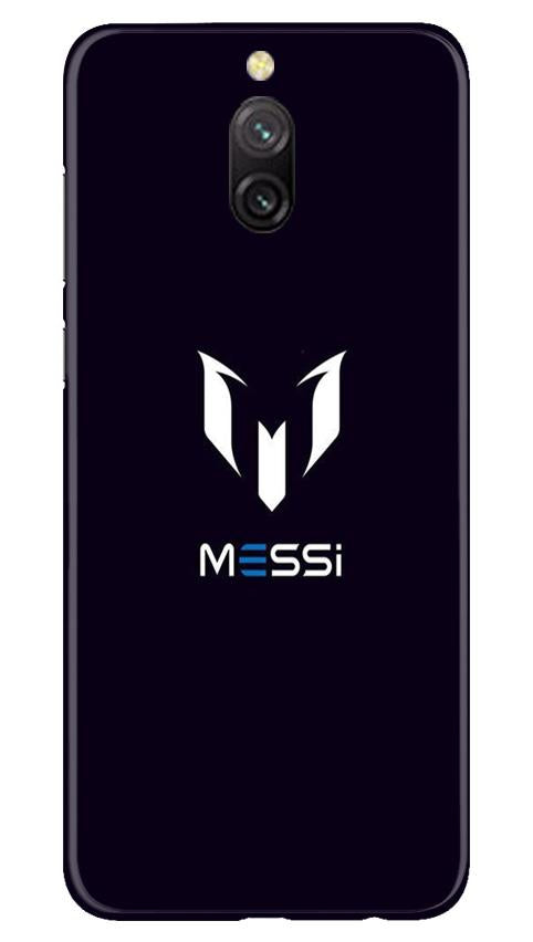 Messi Mobile Back Case for Redmi 8a Dual (Design - 158) Messi Case for Redmi 8a Dual (Design - 158)