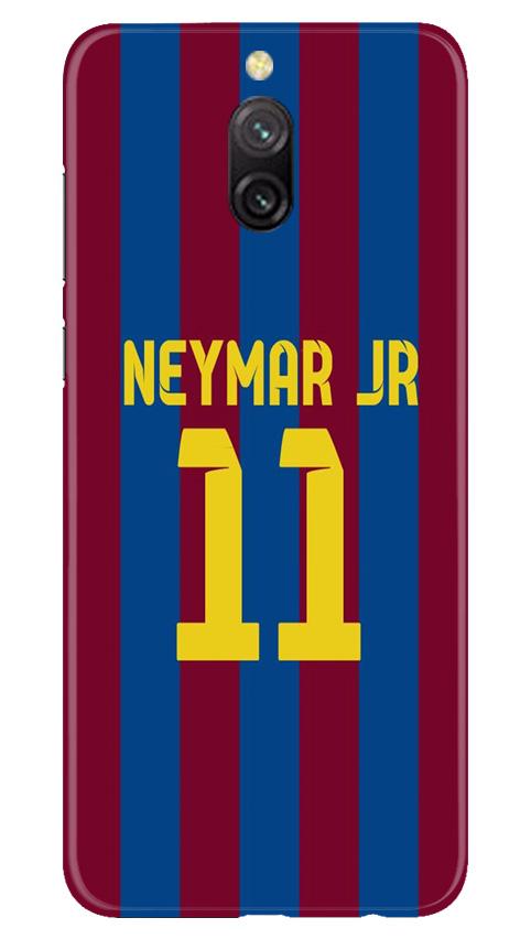 Neymar Jr Mobile Back Case for Redmi 8a Dual (Design - 162) Neymar Jr Case for Redmi 8a Dual (Design - 162)