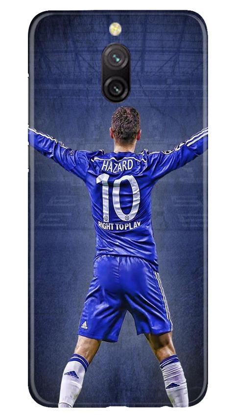Hazard Mobile Back Case for Redmi 8a Dual (Design - 164) Hazard Case for Redmi 8a Dual (Design - 164)
