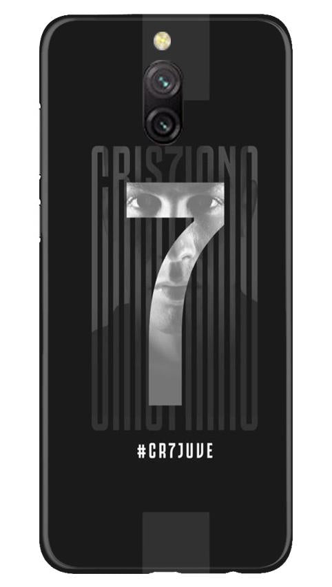 Cristiano Mobile Back Case for Redmi 8a Dual (Design - 175) Cristiano Case for Redmi 8a Dual (Design - 175)