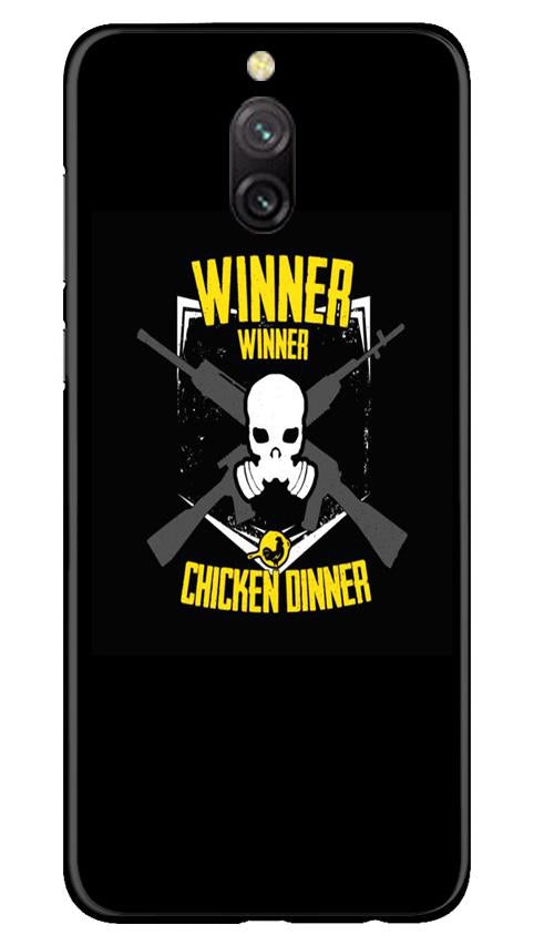 Winner Winner Chicken Dinner Mobile Back Case for Redmi 8a Dual (Design - 178) Winner Winner Chicken Dinner Case for Redmi 8a Dual (Design - 178)