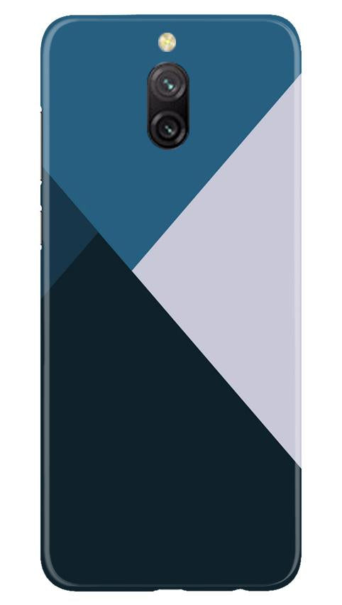 Blue Shades Mobile Back Case for Redmi 8a Dual (Design - 188) Blue Shades Case for Redmi 8a Dual (Design - 188)