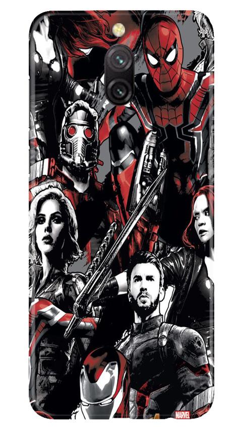 Avengers Mobile Back Case for Redmi 8a Dual (Design - 190) Avengers Case for Redmi 8a Dual (Design - 190)