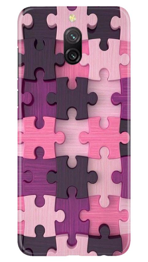 Puzzle Mobile Back Case for Redmi 8a Dual (Design - 199) Puzzle Case for Redmi 8a Dual (Design - 199)