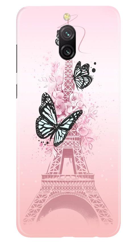 Eiffel Tower Mobile Back Case for Redmi 8a Dual (Design - 211) Eiffel Tower Case for Redmi 8a Dual (Design No. 211)