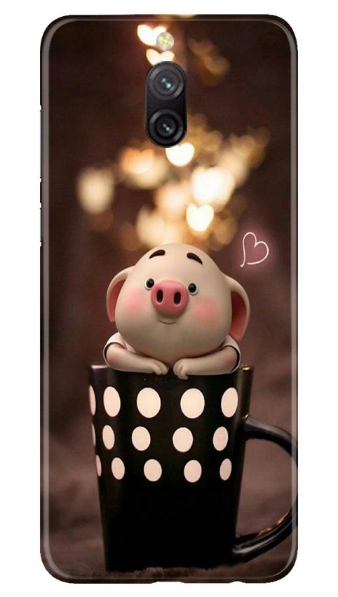 Cute Bunny Mobile Back Case for Redmi 8a Dual (Design - 213) Cute Bunny Case for Redmi 8a Dual (Design No. 213)