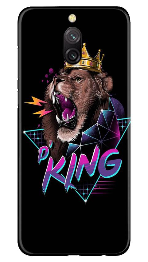 Lion King Mobile Back Case for Redmi 8a Dual (Design - 219) Lion King Case for Redmi 8a Dual (Design No. 219)