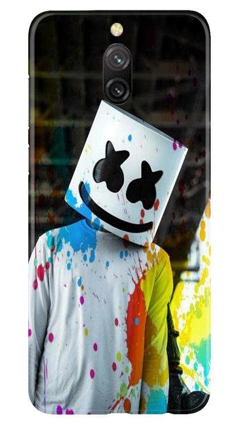 Marsh Mellow Mobile Back Case for Redmi 8a Dual (Design - 220) Marsh Mellow Case for Redmi 8a Dual (Design No. 220)