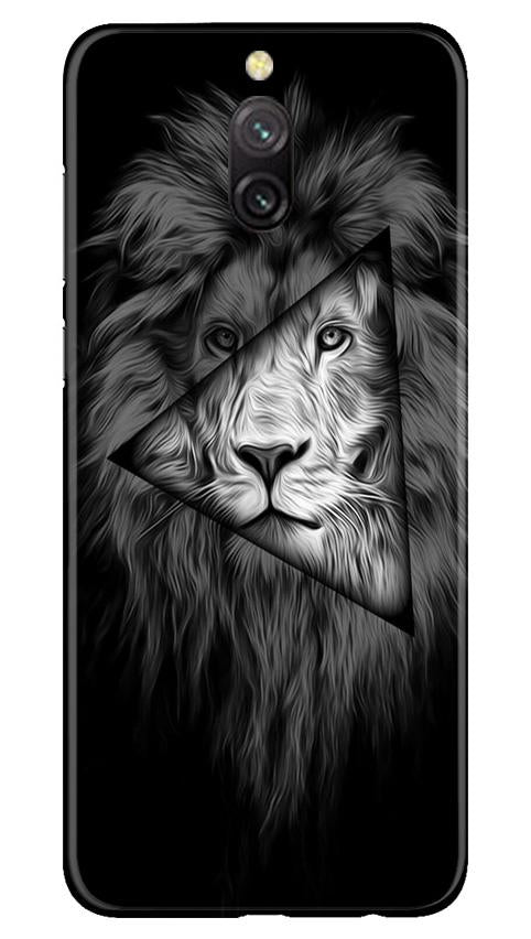Lion Star Mobile Back Case for Redmi 8a Dual (Design - 226) Lion Star Case for Redmi 8a Dual (Design No. 226)