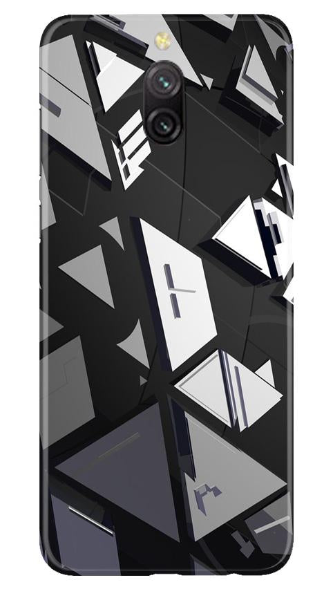 Modern Art Mobile Back Case for Redmi 8a Dual (Design - 230) Modern Art Case for Redmi 8a Dual (Design No. 230)